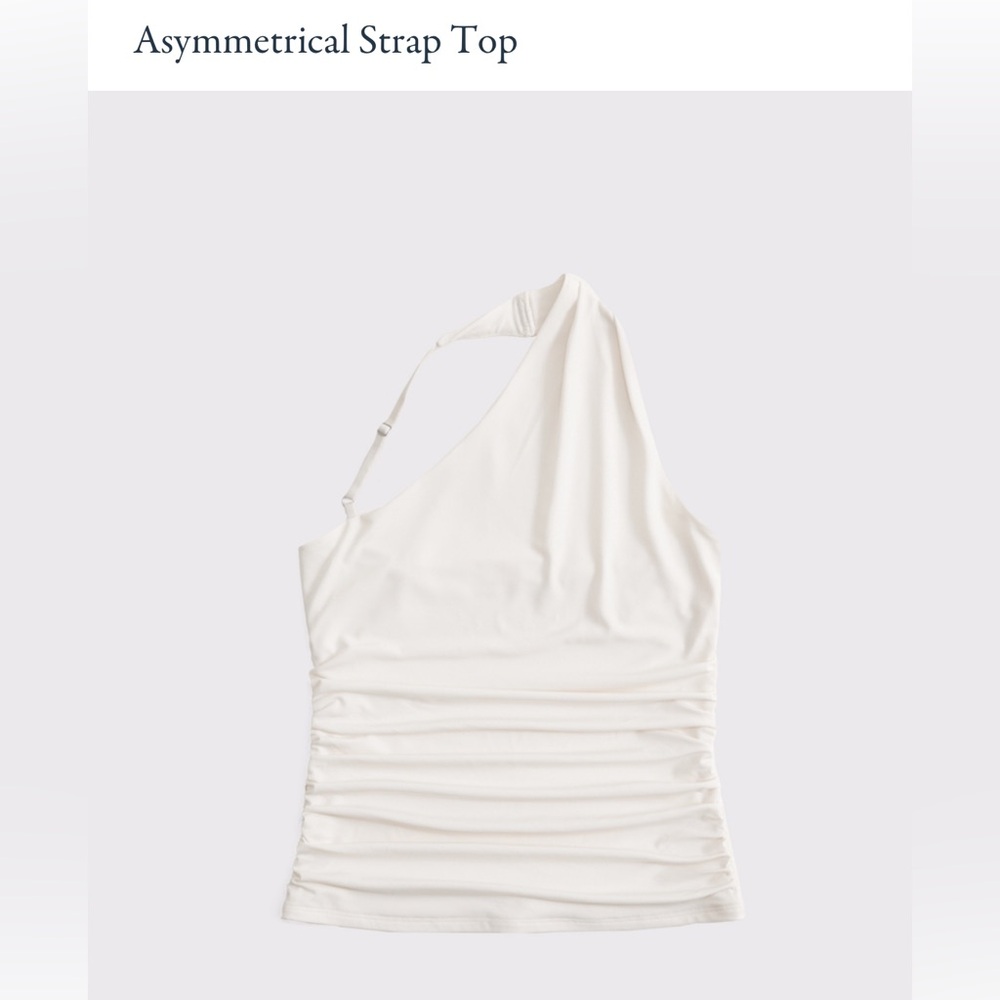 Abercrombie & Fitch Asymmetrical Top NWT